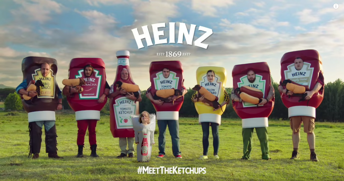 Heinz Ketchup Game Day SuperBowl Commercial