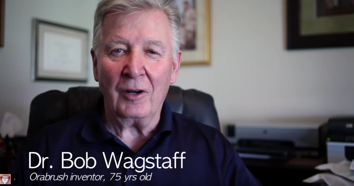 Dr. Bob Wagstaff Orabrush inventor video