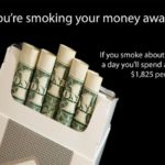modern anti-smoking ad