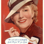 smoking 1930s